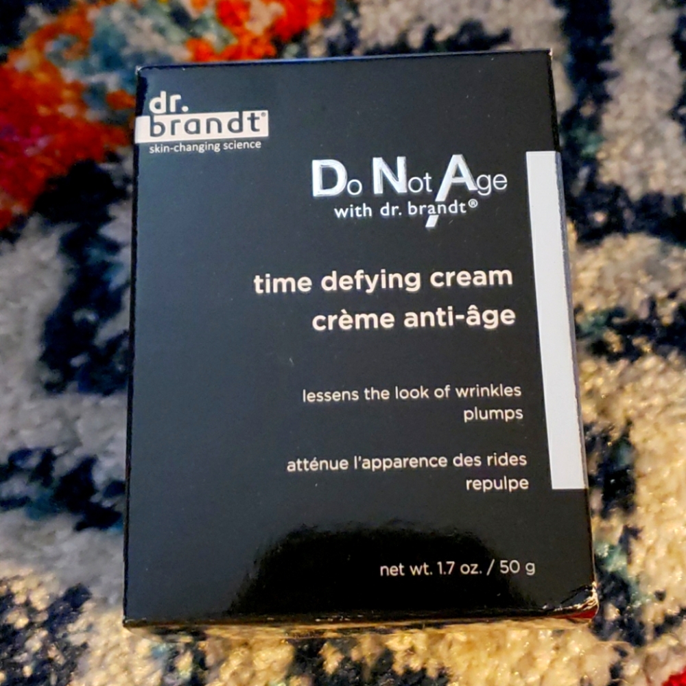 Dr. Brandt Do Not Age time defying crime anti-âge